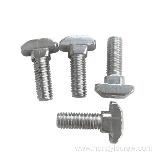 T slot bolts Good Price